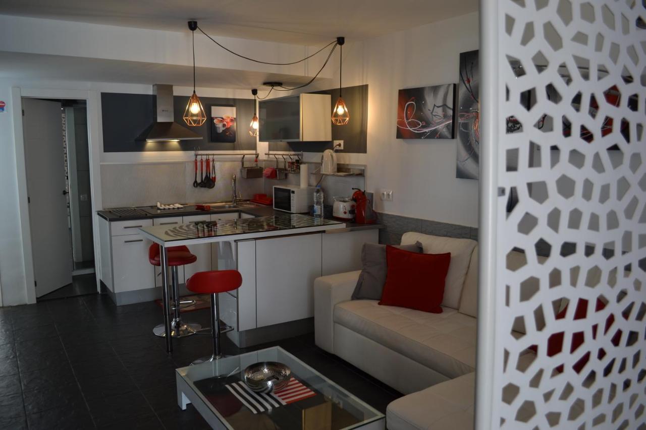 Appartement Red Loft Deluxe - Vivienda Vacacional a Playa del Inglés Extérieur photo