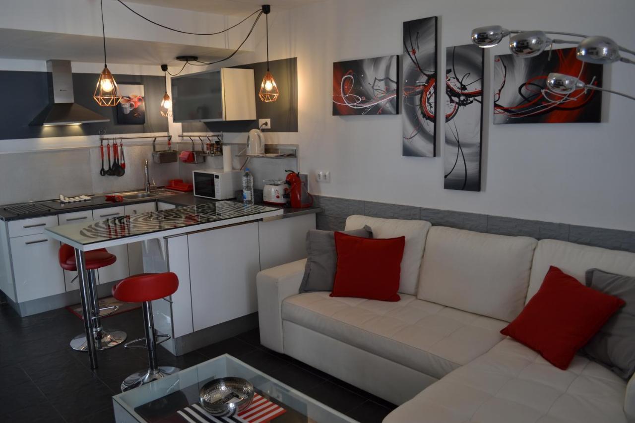 Appartement Red Loft Deluxe - Vivienda Vacacional a Playa del Inglés Extérieur photo