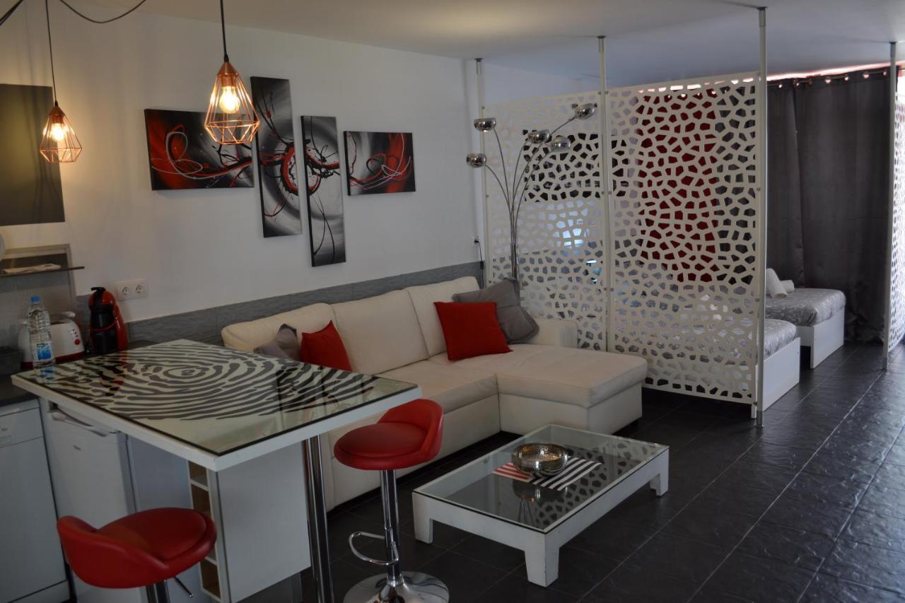 Appartement Red Loft Deluxe - Vivienda Vacacional a Playa del Inglés Extérieur photo
