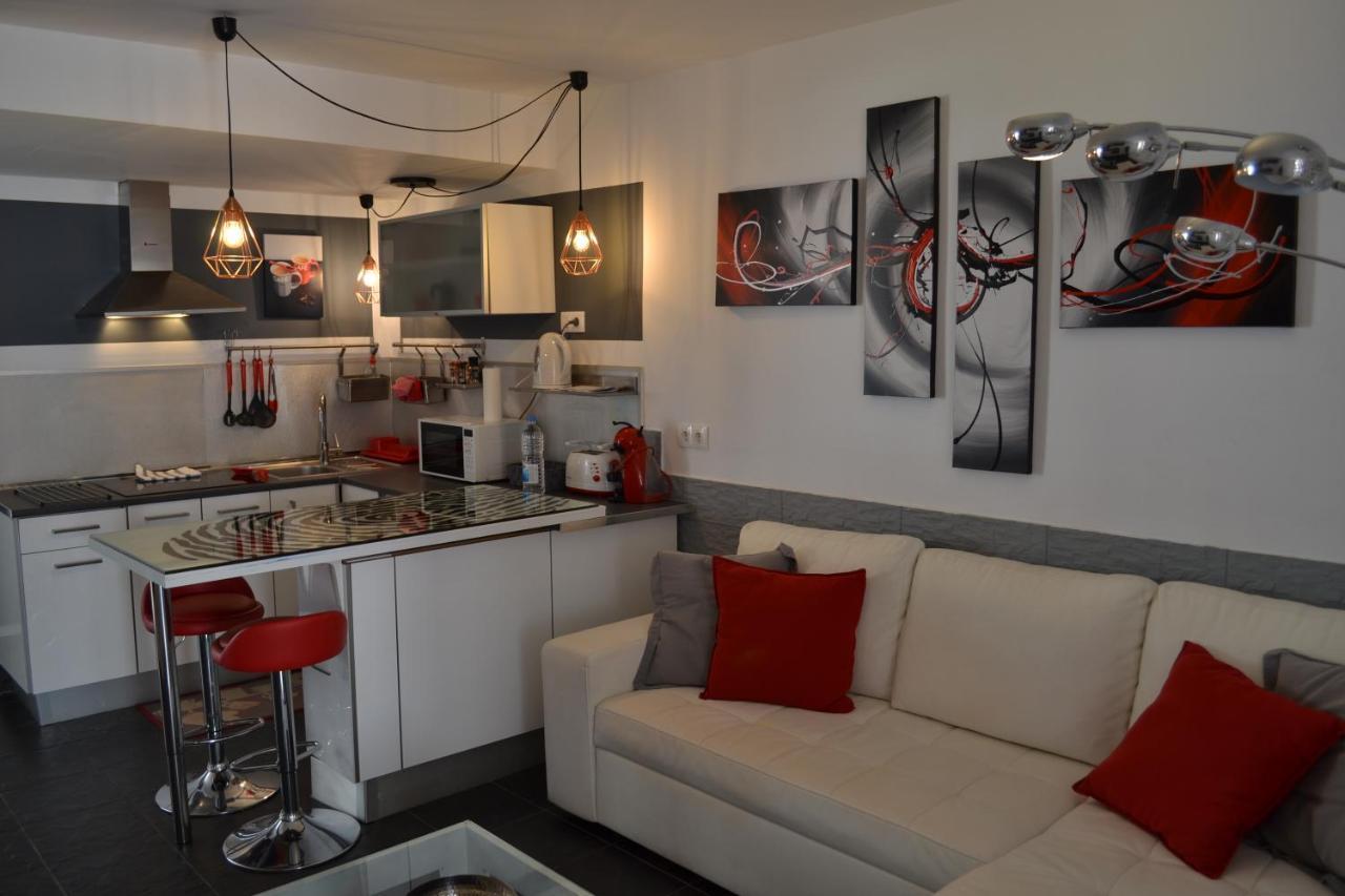 Appartement Red Loft Deluxe - Vivienda Vacacional a Playa del Inglés Extérieur photo